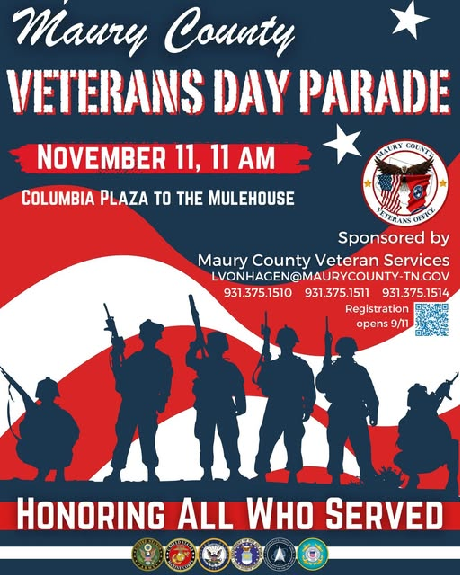 Veterans Day Parade 2025